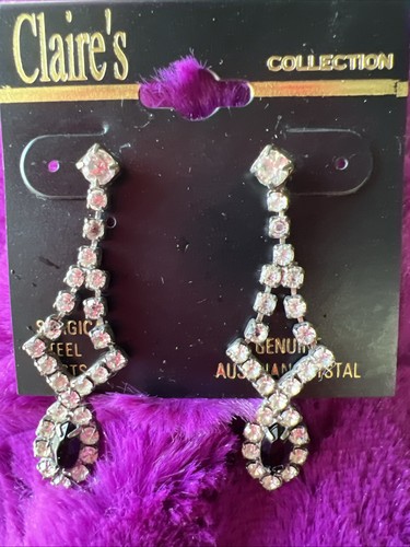 Claire earrings austrian - earrings,