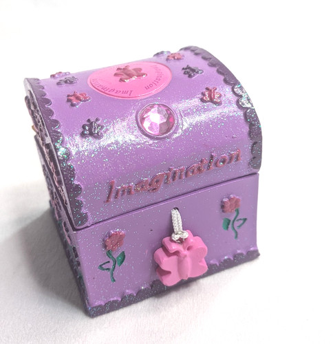 Vtg claire y2k - trinket, box