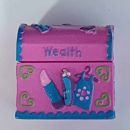 Vintage claire trinket box - vintage, box-
