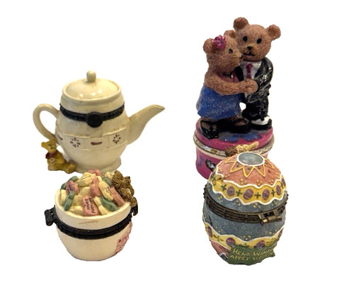 Lot assorted teddy bear - lot, 4