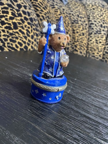 Claire 1999 wizard bear - claire's,