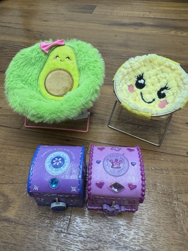 Claire trinket boxes lot of - claire's,