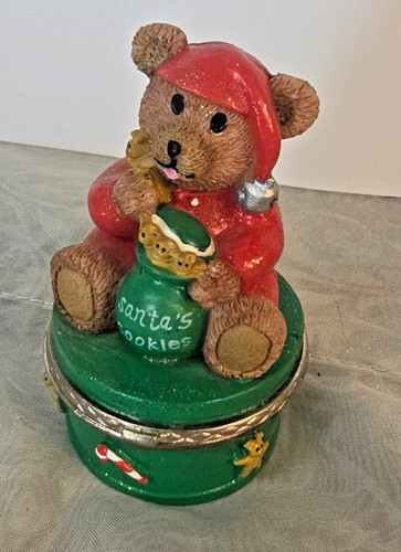 Claire 1999 santa bear - claire's,