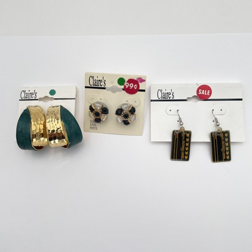 Vintage claire earrings - vintage, claire’s