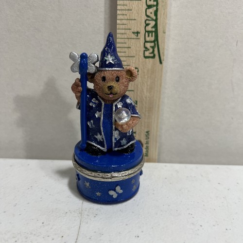 Claire 1999 wizard bear - claire's,