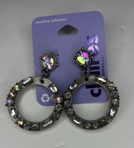 Claire pierced dangle - claire’s,