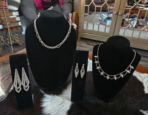 Nwot claire rhinestone - nwot,