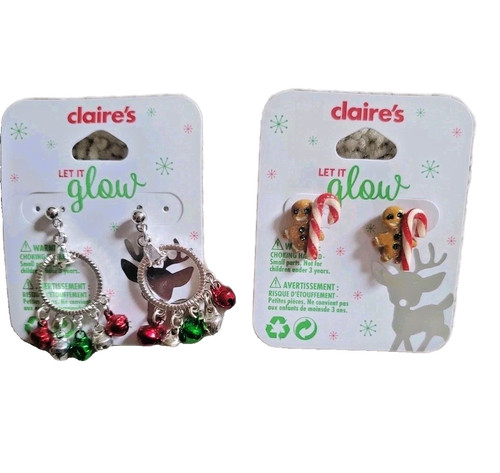 Claire earrings 2pk - claire's, earrings,